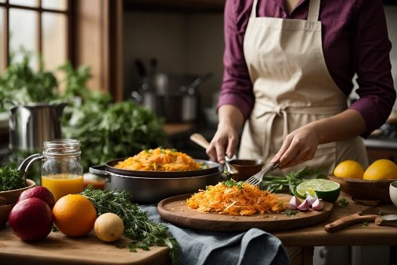 Як швидко приготувати вечерю з мінімуму продуктів Як швидко приготувати вечерю з мінімуму продуктів