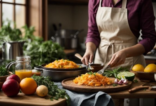 Як швидко приготувати вечерю з мінімуму продуктів Як швидко приготувати вечерю з мінімуму продуктів