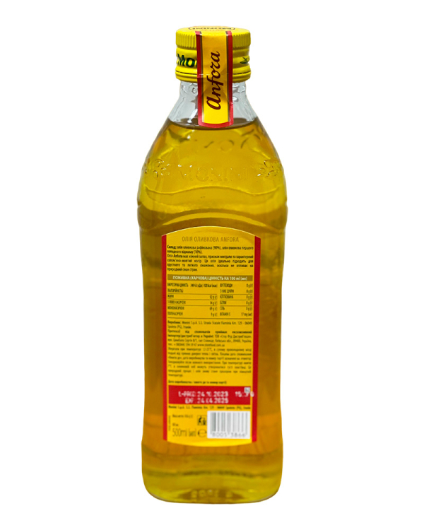 Олія оливкова для смаження Monini Anfora Olio di Oliva, 500 мл (80053866) - фото №2