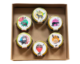 Подарочный набор чаев "Teahouse" Легенды Кении Kenyan Legends Teabox, 310 г Подарочный набор чаев "Teahouse" Легенды Кении Kenyan Legends Teabox, 310 г - фото №3