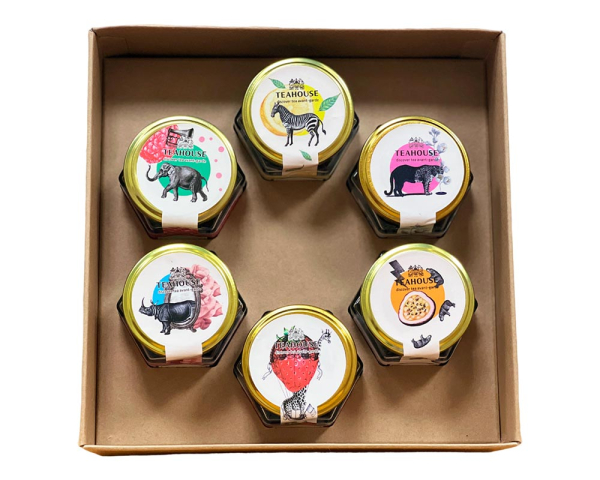 Подарочный набор чаев "Teahouse" Легенды Кении Kenyan Legends Teabox, 310 г - фото №3