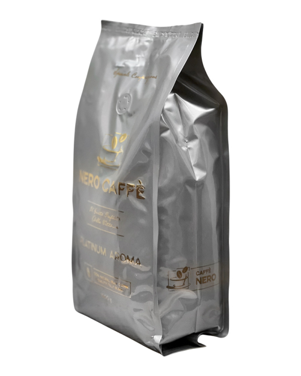 Кава в зернах Nero Caffe PLATINUM AROMA, 1 кг (20/80) (4820268030085) - фото №4