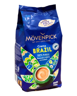 Кава в зернах Movenpick Crema Brazil, 750 г (100% арабіка) (4006581170138) - фото №6