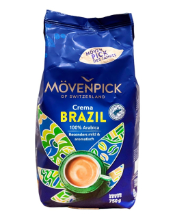 Кава в зернах Movenpick Crema Brazil, 750 г (100% арабіка) (4006581170138) - фото №2