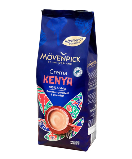 Кава в зернах Movenpick Crema Kenya, 1 кг (100% арабіка) (4006581170152) - фото №6