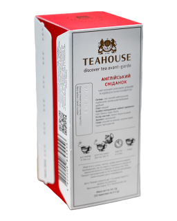 Чай черный в пакетиках Teahouse Daily Tea Английский завтрак № 369, 44 г (22шт*2г) - фото