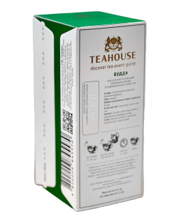 Чай зеленый в пакетиках Teahouse Daily Tea Будда № 100, 44 г (22шт*2г) - фото №2
