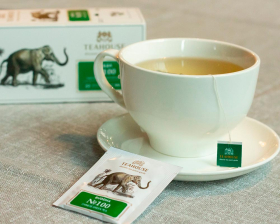 Чай зеленый в пакетиках Teahouse Daily Tea Будда № 100, 44 г (22шт*2г) - фото №3