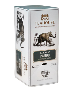 Чай черный ароматизированный в пакетиках Teahouse Daily Tea Граф Грей № 500, 44 г (22шт*2г) - фото №2