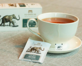 Чай черный ароматизированный в пакетиках Teahouse Daily Tea Граф Грей № 500, 44 г (22шт*2г) - фото №3