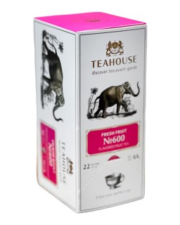Чай фруктовий в пакетиках Teahouse Daily Tea Свіжий фрукт № 600, 44 г (22шт*2 г) - фото №3