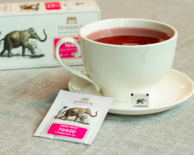 Чай фруктовий в пакетиках Teahouse Daily Tea Свіжий фрукт № 600, 44 г (22шт*2 г) - фото №4