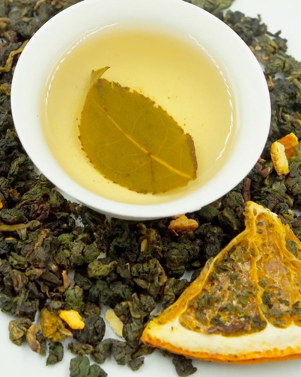 Чай "Teahouse" Апельсиновий улун з шоколадом  № 211, 250 г Чай "Teahouse" Апельсиновий улун з шоколадом  № 211, 250 г - фото №2