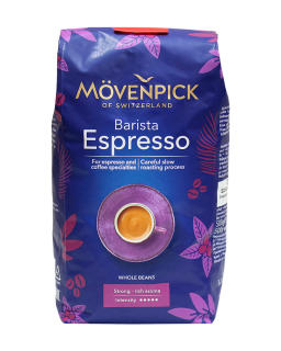 Кава в зернах Movenpick Barista Espresso, 500 г (90/10) (4006581017020) - фото №2