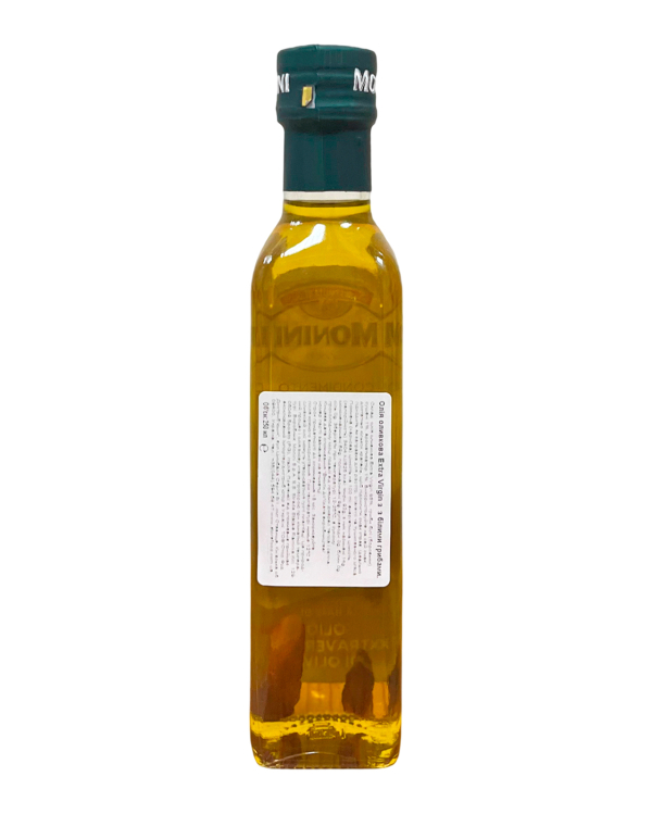 Олія оливкова першого віджиму зі смаком білих грибів Monini Funghi Porcini Extra Vergine di Oliva, 250 мл (80481539) - фото №4