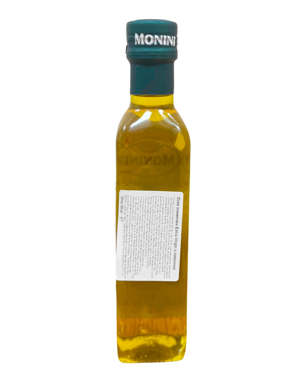 Олія оливкова першого віджиму зі смаком лимону Monini Limone Olio Extra Vergine di Oliva, 250 мл (80481508) - фото №4