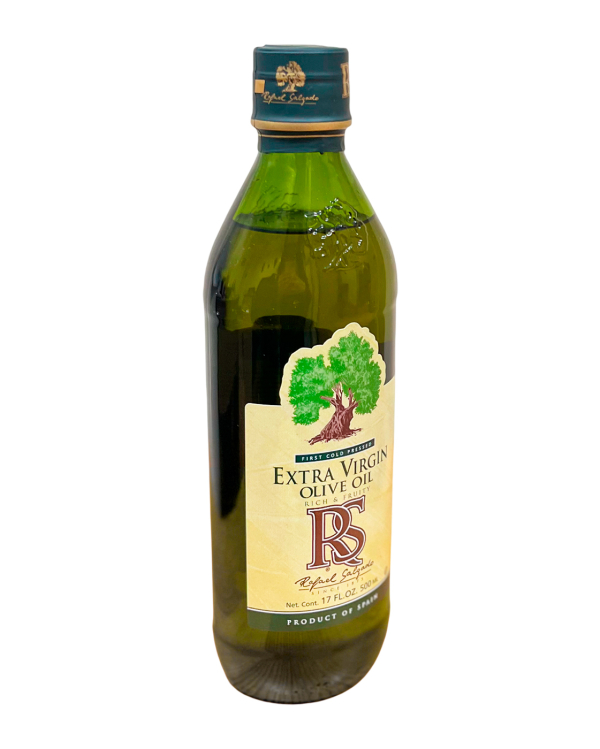 Олія оливкова першого віджиму Rafael Salgado Extra Virgin Olive Oil, 500 мл (8420701102025) - фото №2