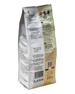 Кава мелена Dorato 100% Arabica, 250 г (8019650005220) - фото №2