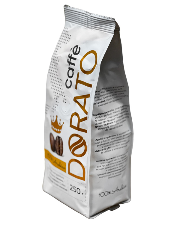 Кава мелена Dorato 100% Arabica, 250 г (8019650005220) - фото №3