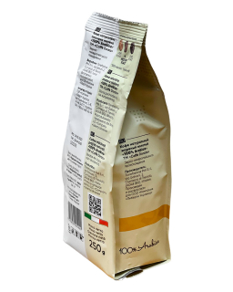 Кава мелена Dorato 100% Arabica, 250 г (8019650005220) - фото №4