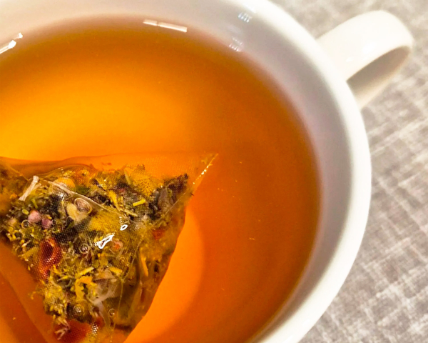 Чай трав’яний у пірамідках Teahouse Гірські трави, 62,5 г (25шт*2,5г) - фото №2