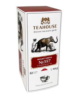 Чай черный ароматизированный в пакетиках Teahouse Daily Tea Маунт Кения № 357, 44 г (22шт*2г) - фото №2