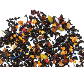 Чай чорний ароматизований Teahouse Christmas tea № 531, 100 г (ж/б) - фото №2