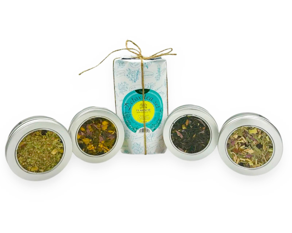 Набір функціональних чаїв "Teahouse" Detox Tea Set, 200 г (4шт*50г) Набір функціональних чаїв "Teahouse" Detox Tea Set, 200 г (4шт*50г) - фото №2