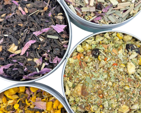 Набір функціональних чаїв "Teahouse" Detox Tea Set, 200 г (4шт*50г) Набір функціональних чаїв "Teahouse" Detox Tea Set, 200 г (4шт*50г) - фото №4