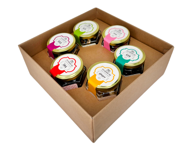 Подарунковий набір чаїв "Teahouse" Teabox Tea Gift Set Прованс, 350 г Подарунковий набір чаїв "Teahouse" Teabox Tea Gift Set Прованс, 350 г - фото №2