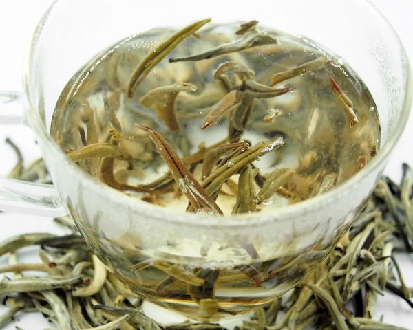 Чай білий "Teahouse" Срібні голки № 003, 50 г Чай білий "Teahouse" Срібні голки № 003, 50 г - фото №3