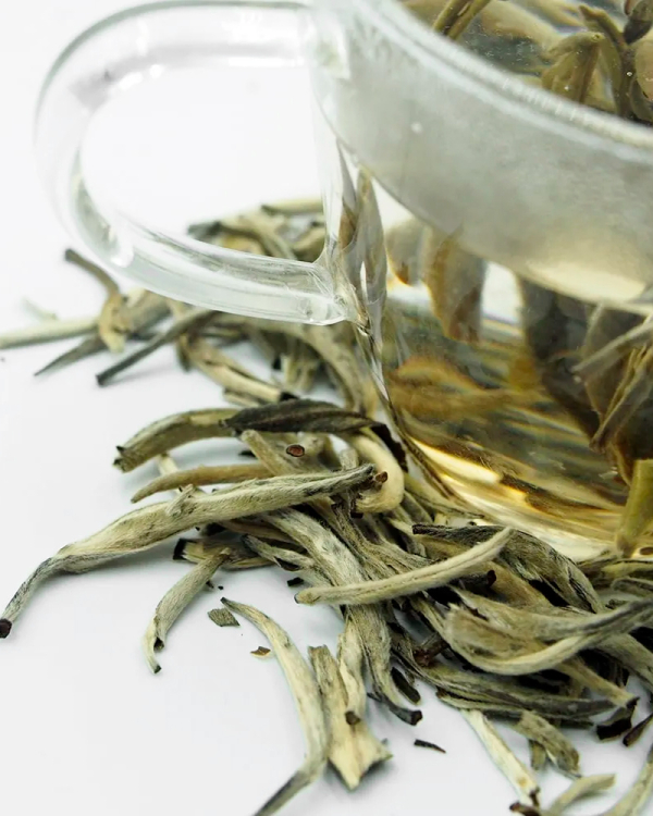 Чай білий "Teahouse" Срібні голки № 003, 50 г Чай білий "Teahouse" Срібні голки № 003, 50 г - фото №4