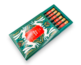 Подарунковий набір чаїв "Teahouse" у скляних пробірках "Біла Магія", 48 г Подарунковий набір чаїв "Teahouse" у скляних пробірках "Біла Магія", 48 г - фото №3