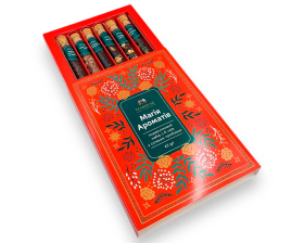 Подарунковий набір чаїв "Teahouse" у скляних пробірках "Магія Ароматів", 42 г Подарунковий набір чаїв "Teahouse" у скляних пробірках "Магія Ароматів", 42 г - фото №4