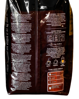 Кава в зернах Tchibo Espresso Milano Style, 1 кг (100% арабіка)  (4061445008279) - фото №3