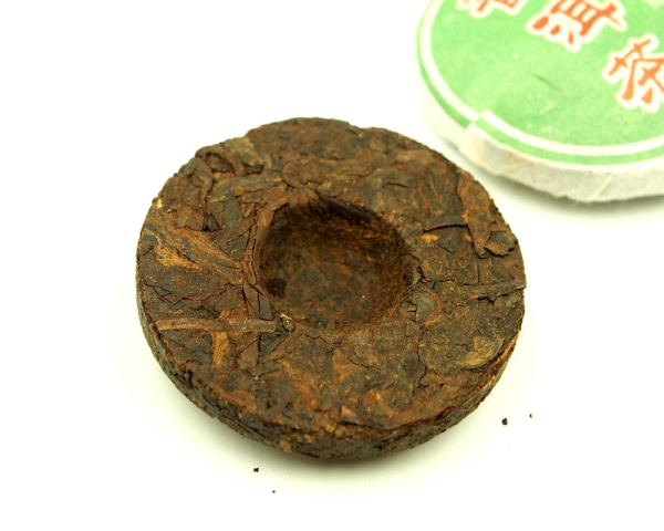 Чай Шу Пуер Міні Точа "Кнопка запуску" № 841, 10 г Чай Шу Пуер Міні Точа "Кнопка запуску" № 841, 10 г - фото