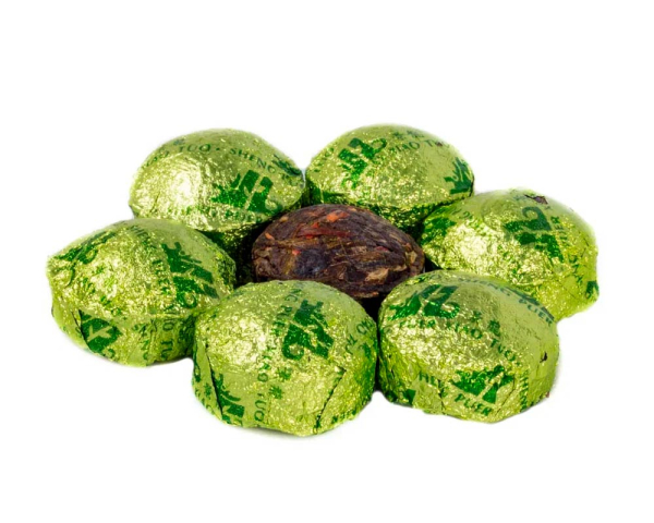 Чай Шен Пуер Цзин Лун "Іу Шань" Xiao Tuo Sheng Puer Jinglong, 5 г Чай Шен Пуер Цзин Лун "Іу Шань" Xiao Tuo Sheng Puer Jinglong, 5 г - фото №3