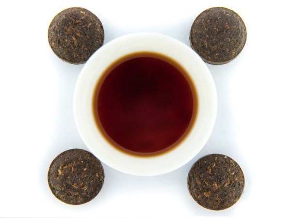 Чай Шу Пуер Міні Точа "Класичний" Teahouse Black Turtle № 837, 5 г Чай Шу Пуер Міні Точа "Класичний" Teahouse Black Turtle № 837, 5 г - фото