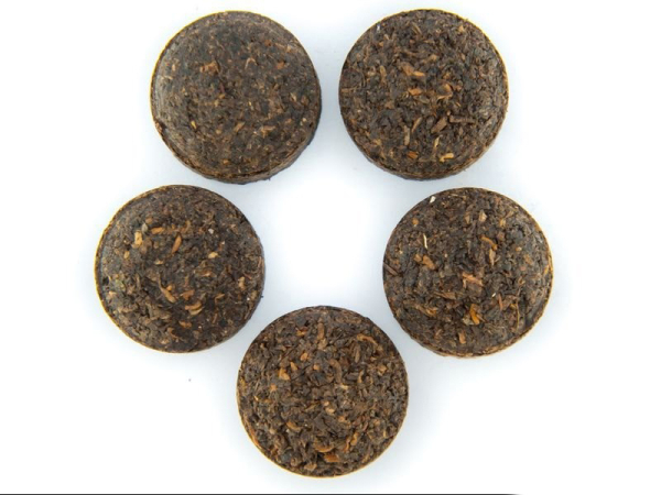 Чай Шу Пуер Міні Точа "Класичний" Teahouse Black Turtle № 837, 5 г Чай Шу Пуер Міні Точа "Класичний" Teahouse Black Turtle № 837, 5 г - фото №2