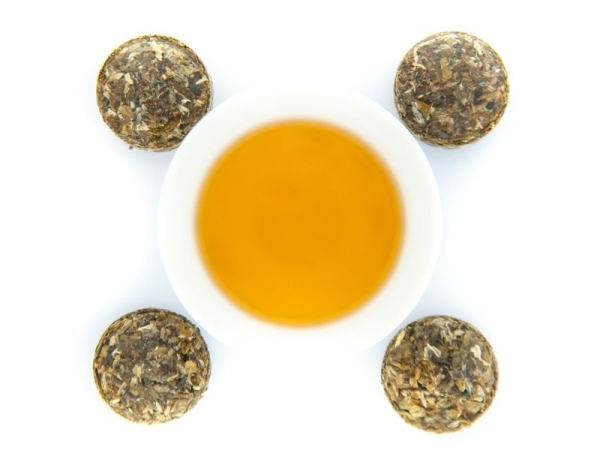 Чай Шен Пуер Міні Точа "Лазуровий дракон" Teahouse Azure Dragon № 839, 5 г Чай Шен Пуер Міні Точа "Лазуровий дракон" Teahouse Azure Dragon № 839, 5 г - фото №2