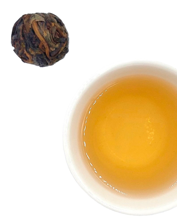 Чай Шен Пуер Міні Тоyча Перлина Дракона Teahouse Dragon Pears № 822, 9 г Чай Шен Пуер Міні Тоyча Перлина Дракона Teahouse Dragon Pears № 822, 9 г - фото