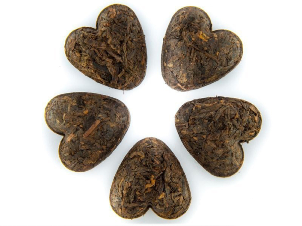 Чай Шу Пуер Міні Точа "Золоте серце", 8 г Чай Шу Пуер Міні Точа "Золоте серце", 8 г - фото