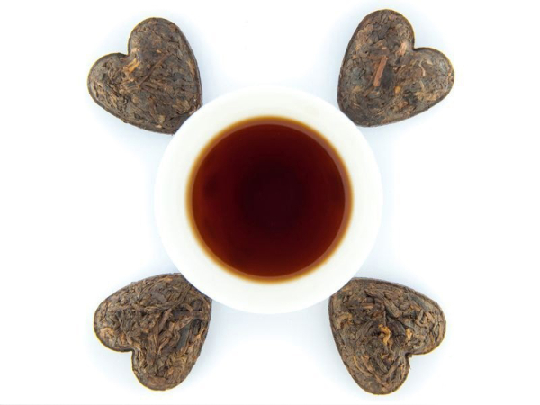 Чай Шу Пуер Міні Точа "Золоте серце", 8 г Чай Шу Пуер Міні Точа "Золоте серце", 8 г - фото №2