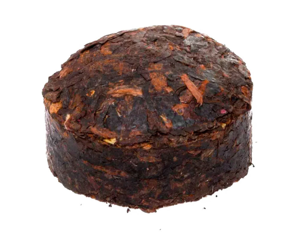 Чай Шу Пуер Цзин Лун з пелюстками троянди Rose Puer Xiao Tuo Jinglong, 5 г Чай Шу Пуер Цзин Лун з пелюстками троянди Rose Puer Xiao Tuo Jinglong, 5 г - фото