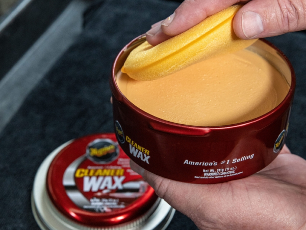 Очищаючий твердий віск Meguiar’s Cleaner Wax Paste, 311 г (A1214) - фото №4