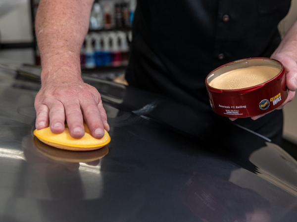 Очищаючий твердий віск Meguiar’s Cleaner Wax Paste, 311 г (A1214) - фото №5