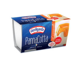 Десерт Панна котта Карамельна 90гр Х2 12%-14% TM"Sterilgarda Alimentari" - фото