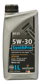 Моторна олива Senfineco Special R 5W-30 1 л - фото