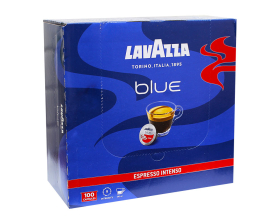 Кава в капсулах LAVAZZA BLUE Espresso Intenso, 100 шт (8000070026438) - фото