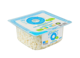 Сир кисломолочний органічний 5% 300г - фото